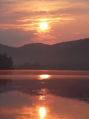 Sunrise @ the lake