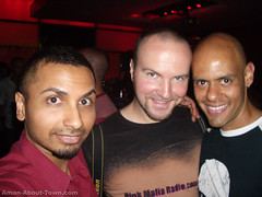 At the LA Mr. Gay 2007 Competition