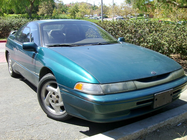 auto car fuji subaru 1995 alcyone svx eg33