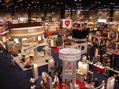 The Show Floor at All Candy Expo