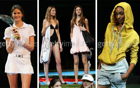 stella mccartney clothes. She presented the clothes sans