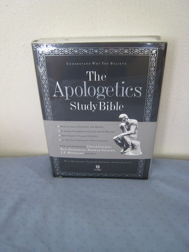 The Apologetics Study Bible It's a 