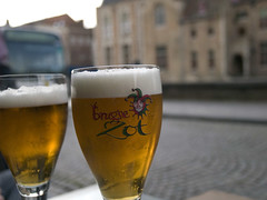 Beer in Bruges