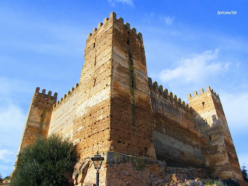 Baños de la Encina (Jaén) castillo árabe siglo X por ferlomu.