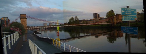The Clyde (iPhone pano) (132/365)
