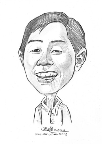 caricature for Hello Technology - 17