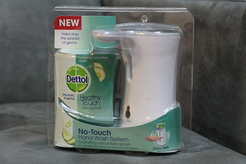 No-Touch Hand Wash System