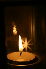 Diwali Candle Light I