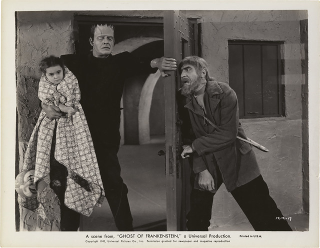 The Ghost of Frankenstein (Universal, 1942) 10