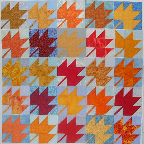Maple Leaf Blocks 26-50