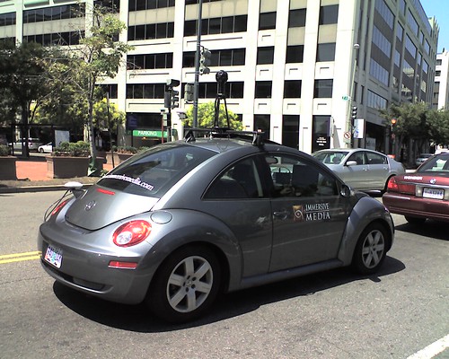 google maps car. Coming Soon to DC: Google Maps
