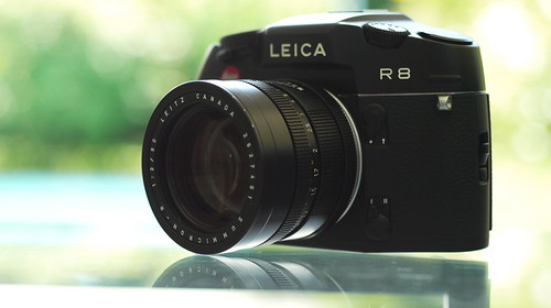 neue Leica R8