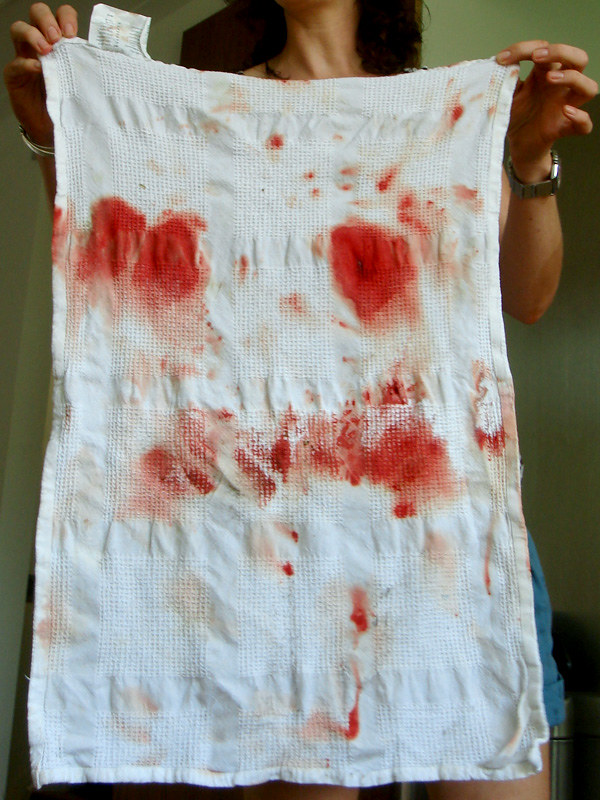 Bloody Towel