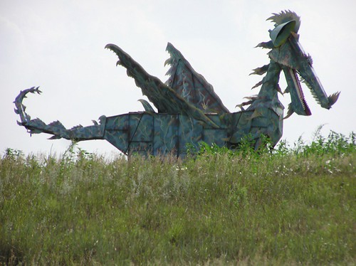 Dragon on the Plains