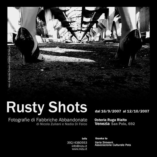 RUSTY SHOT - Mostra fotografica a Venezia