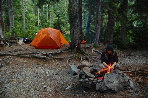 Cozy campsite