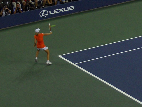 Justine Henin - U.S. Open