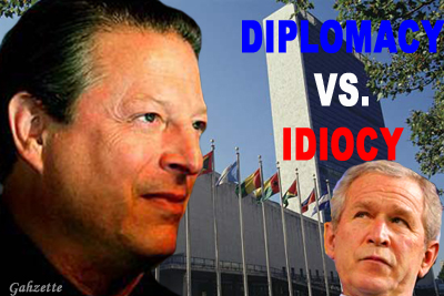 UN Gore vs Bush