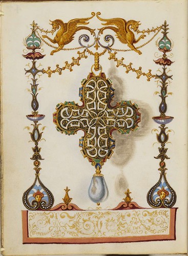 Jewel Book of the Duchess Anna of Bavaria (1550s) s