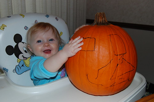Becca's pumpkin