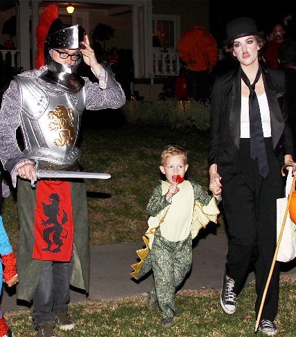 Liv Tyler And Son Milo Out Trick Or Treating In Beverly Hills by kinovitamin