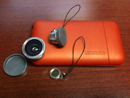 Photojojo Fisheye, Macro, and Wide Angle Camera Phone Lenses