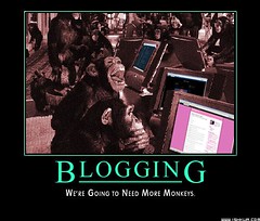 blogging monkeys