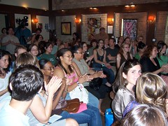 Planned Parenthood "Let's Talk About Sex" Book Event: The Enthusiastic Crowd