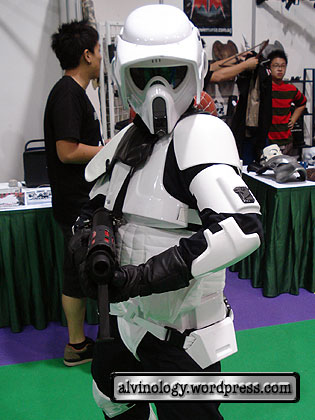 Star Wars trooper