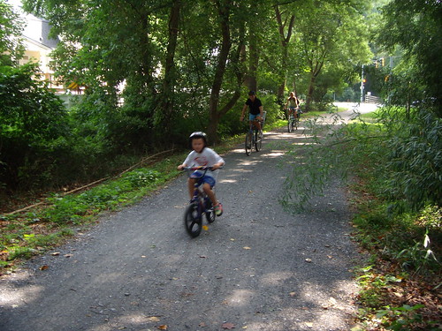 Bikers Near Jones Mill Road