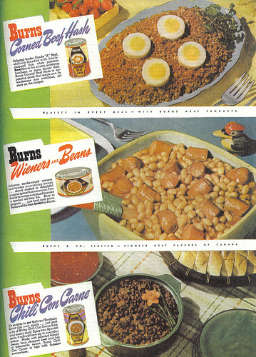 Vintage Ad #330: Hash, Franks and Chili