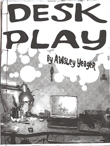 Cover scan of Ainsley Yeager's zine 