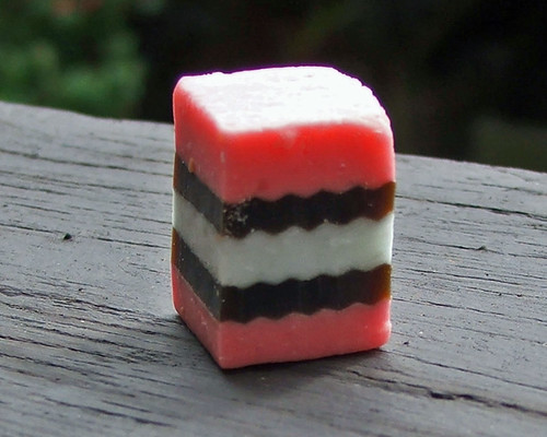 Pink Licorice Confectionary