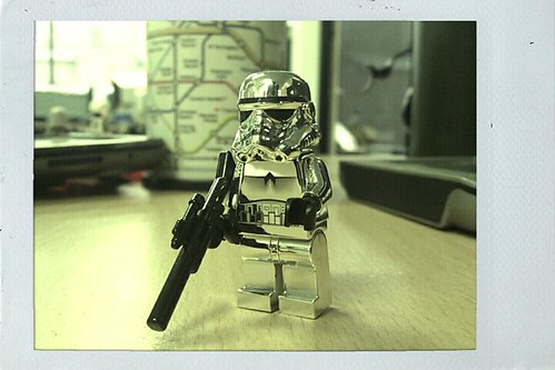 Polaroid Stormtrooper