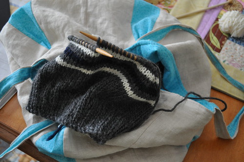 knitting in the round