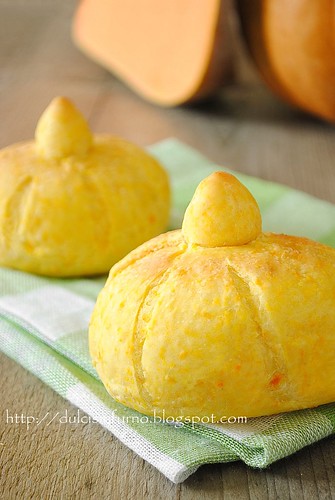 Zucche di Pane alla Zucca-Pumpkins of Pumpkin Bread