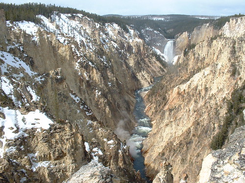 Yellowstone - the Falls