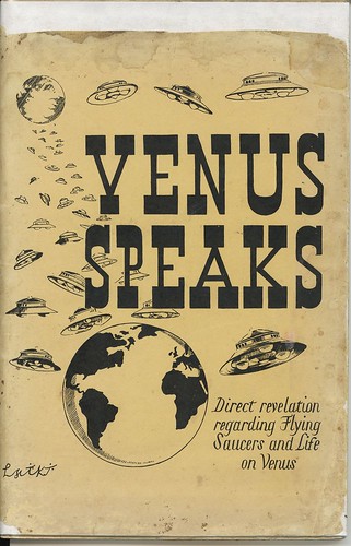 Venus Speaks cover