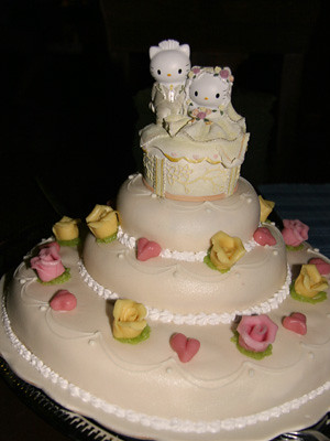 Hello Kitty cake | Flickr - Photo Sharing!