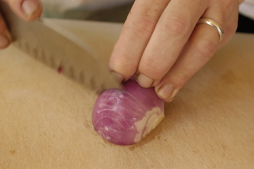 how to chop an onion VI