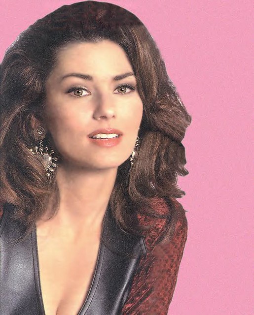 Shania Twain Close-up Younger Years by thegatico692004