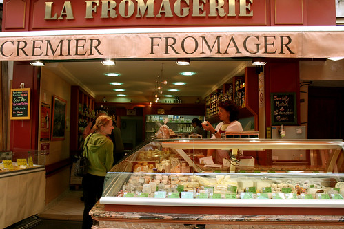 du fromage?