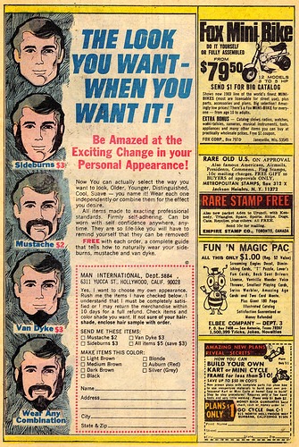 Vintage Ad #353: More Fake Facial Fuzz