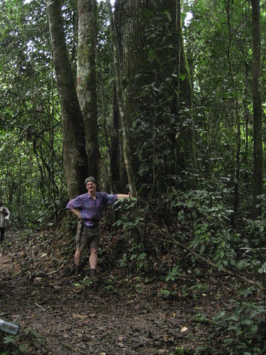 John on Afarama trail