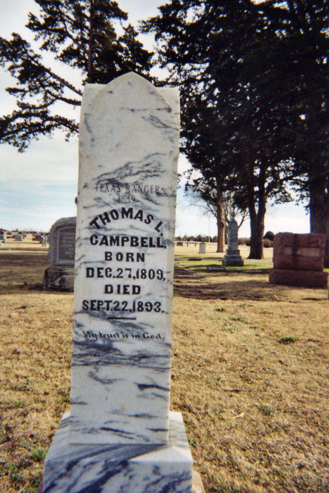 Thomas Lopton Campbell Jr.