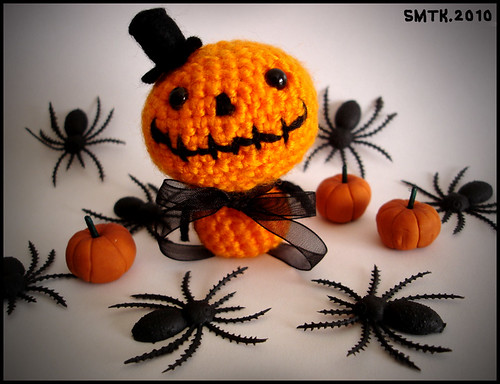 Mister Halloween.handmade crochet