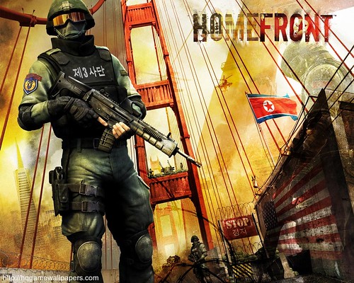 games wallpapers hd. Homefront-Game wallpaper