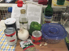 ingredients for ropa vieja
