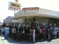 The Line at Pink’s