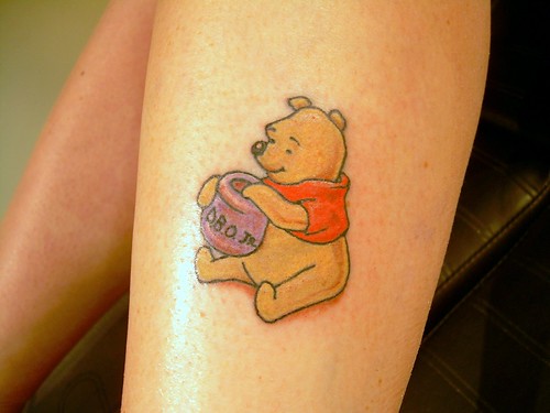 pooh bear baby shower